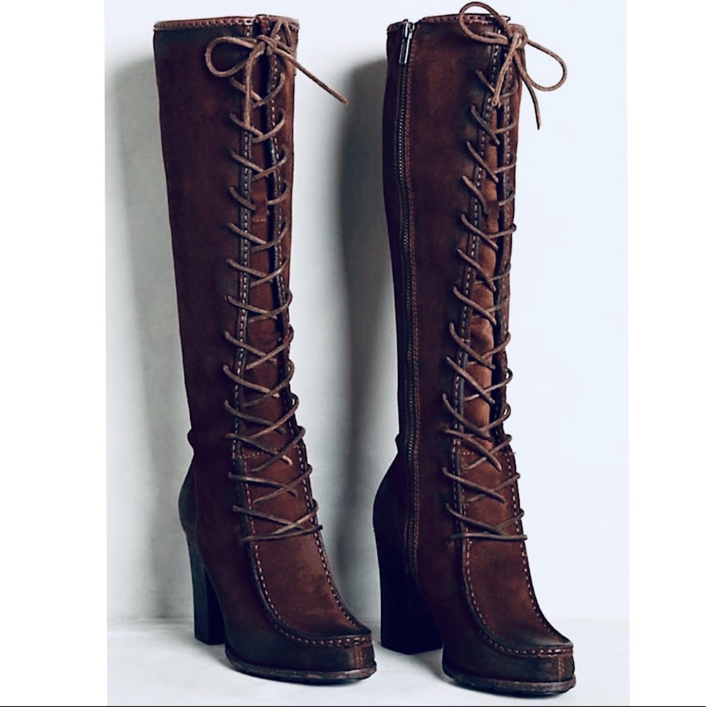Frye Parker Tall Moc Boots